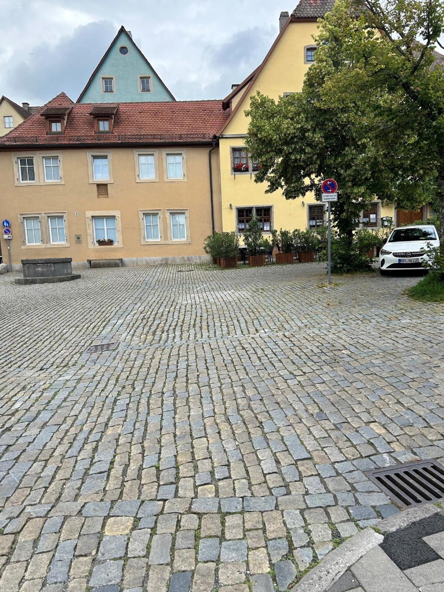 Appartement Rothenburg Rothenburg ob der Tauber Exteriör bild