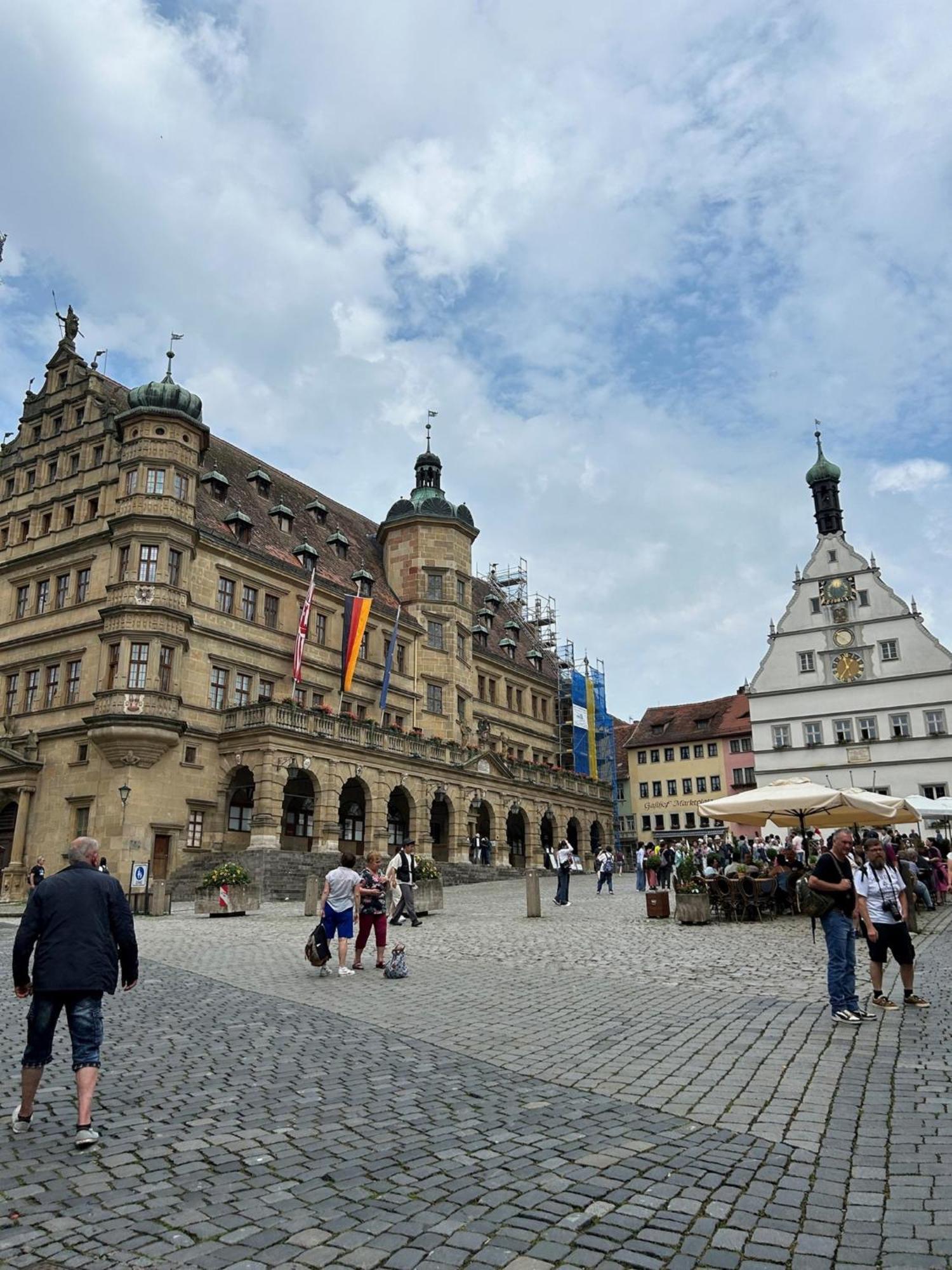 Appartement Rothenburg Rothenburg ob der Tauber Exteriör bild