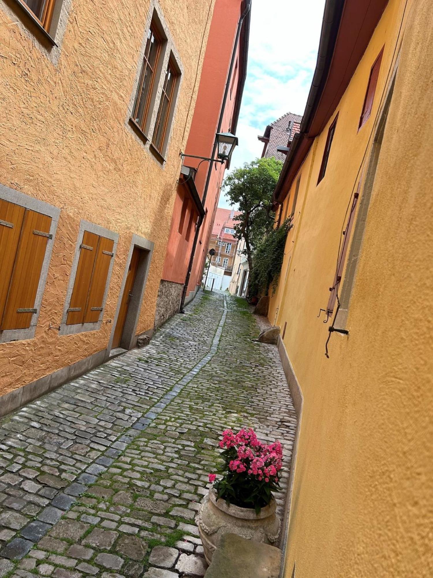 Appartement Rothenburg Rothenburg ob der Tauber Exteriör bild