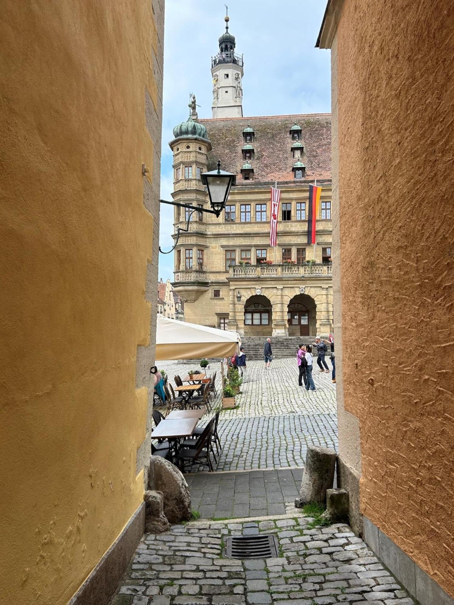 Appartement Rothenburg Rothenburg ob der Tauber Exteriör bild
